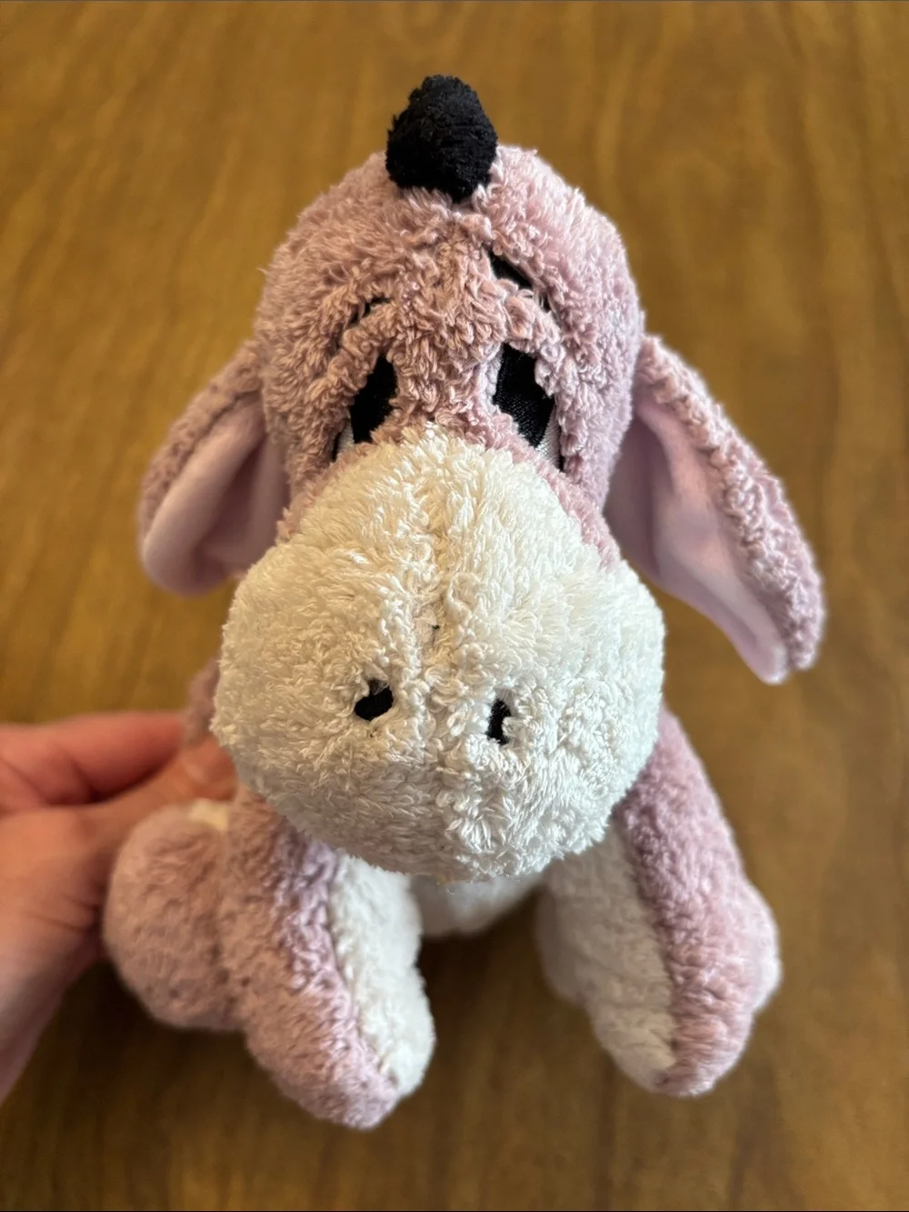 Disney Eeyore Baby Soft Plush Donkey Stuffed Toy Kids Plushie Walt Disney World